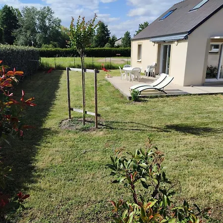 Ferienhaus Modern Family And Garden Comfort Et Nature *
