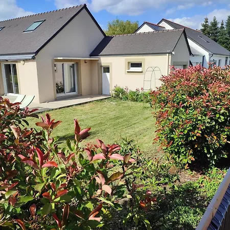 Ferienhaus Modern Family And Garden Comfort Et Nature Mazé